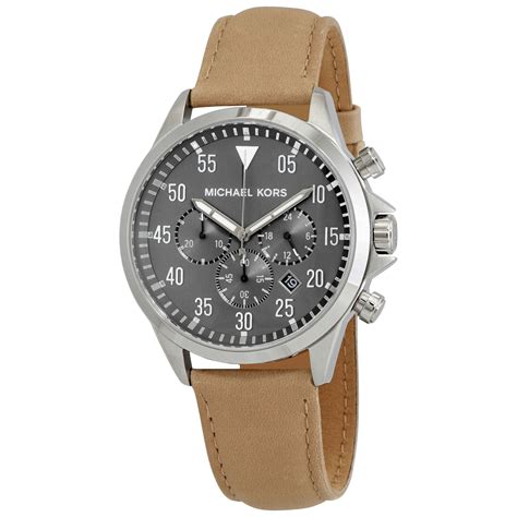 michael michael kors men's gage chronograph watch mk8616|Michael Kors Men's MK8616 Gage Analog Display .